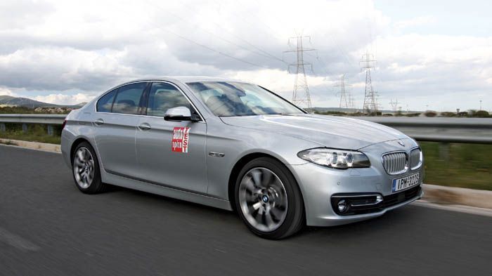 Δοκιμάζουμε πρώτοι την BMW 520i, η οποία εξοπλίζεται για πρώτη φορά με downsized κινητήρα, 1,6 λίτρων, η απόδοση του οποίου ανέρχεται στους 170 ίππους
